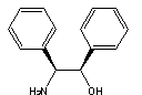 structue of (1R,2S)-(-)-2-Amino-1,2-diphenylethanol CAS NO.: 23190-16-1