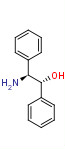 structue of (1R,2S)-(-)-2-amino-1,2-diphenylethanol CaS NO.: 23190-16-1