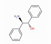 structue of (1S,2R)-(+)-2-amino-1,2-diphenylethanol CaS NO.: 23364-44-5